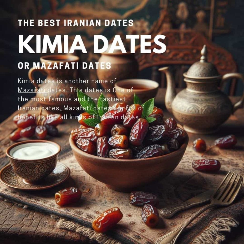 what is kimia dates?