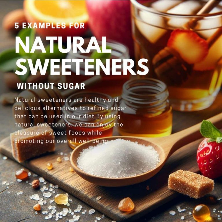 Natural sweeteners example