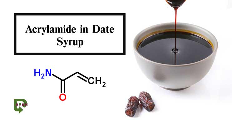 Acrylamide in date syrup