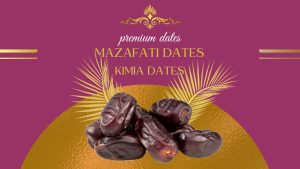 Mazafati dates in Iran