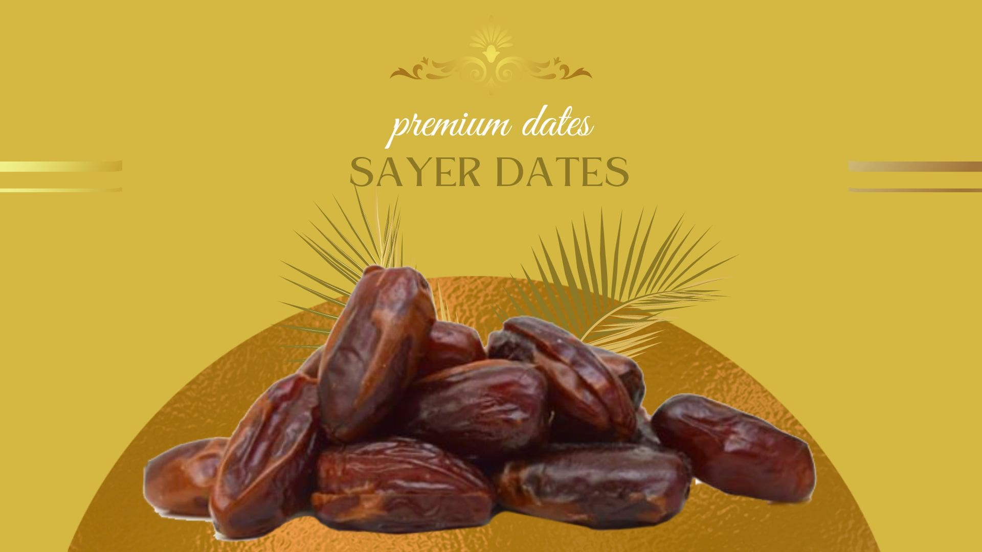 sayer dates supplier