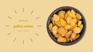 Golden raisins supplier