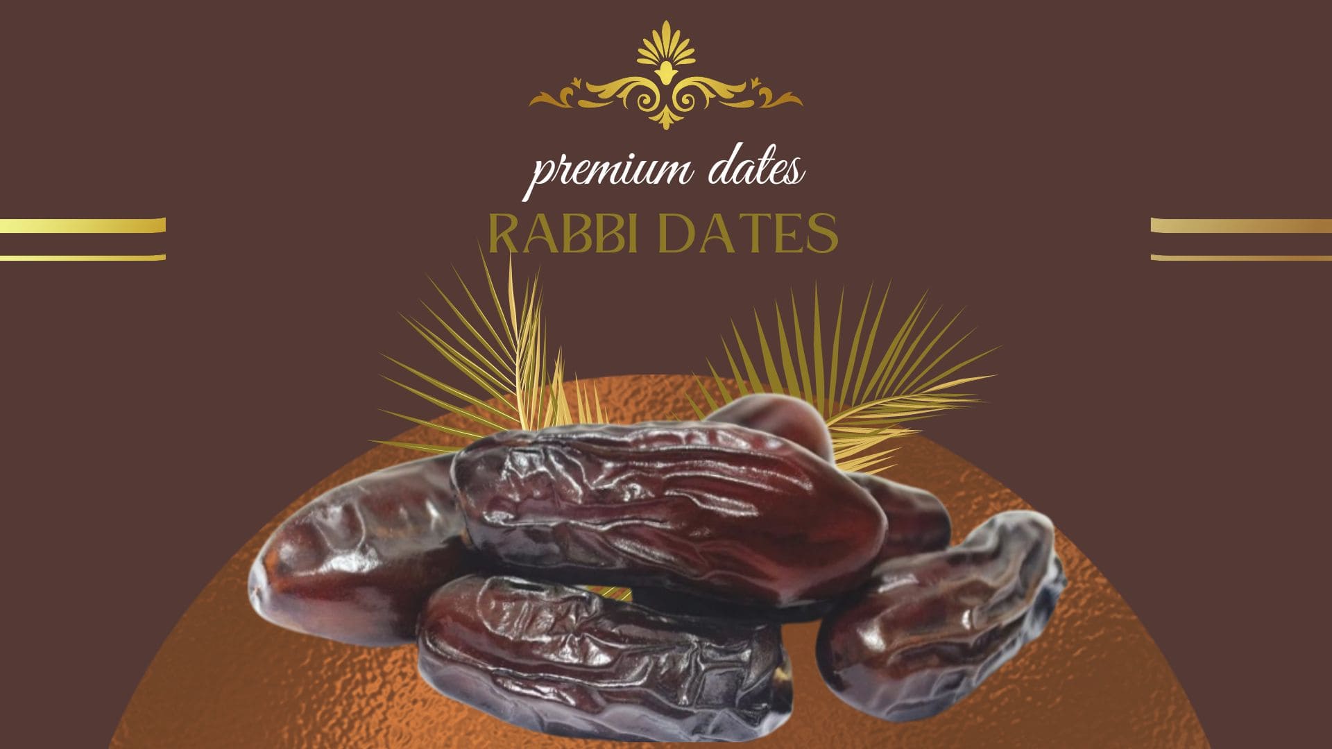 rabbi dates supplier