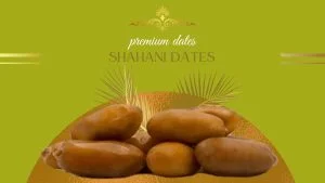 shahani dates