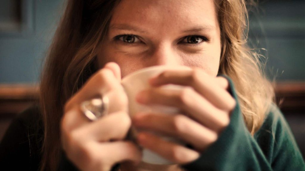 date seed coffee powder in Iran