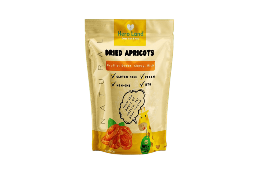 Iranian dried apricots