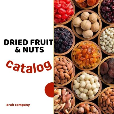 Iranian dried fruit & nuts wholesaler